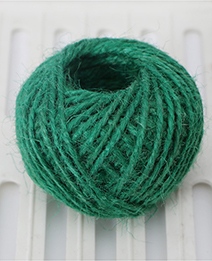 Fashion Green Pure Color Decorated Rope(30meters)