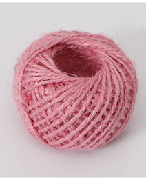 Fashion Pink Pure Color Decorated Rope(30meters)
