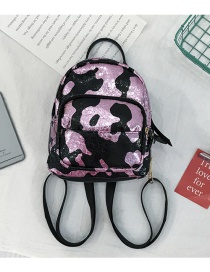 Fashion Pink Inkjet Backpack
