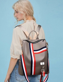 Fashion Khaki Soft Shoulder Bag