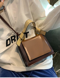 Fashion Brown Shoulder Messenger Bag