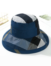 Fashion Navy Barbag Big Sun Hat
