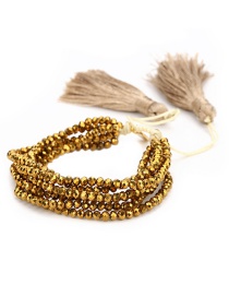 Fashion Gold Devil's Eye Set Bracelet