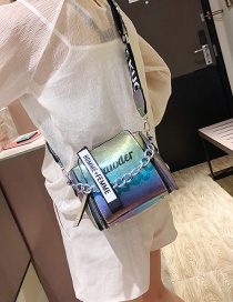 Fashion Color Broadband Shoulder Bag