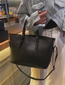 Fashion Black Hand Shoulder Bag Diagonal Cross Child Carrier