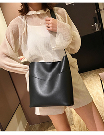 Fashion Black Single Shoulder Mother Shoulder Bag