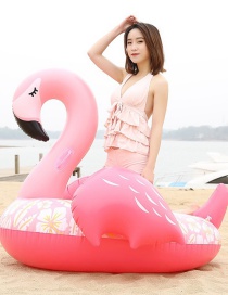 Fashion Sleeping Beauty Flamingo Mount Inflatable Row Riding Ring
