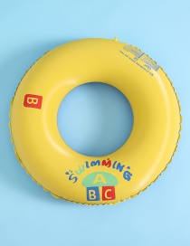 Fashion 60cm Imprinted Abc Inflatable Swimming Ring