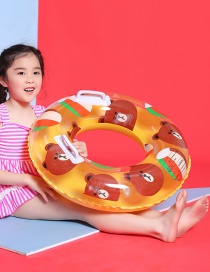 Fashion Yellow Children's Swim Ring