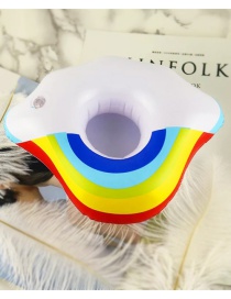 Fashion Cloud Cup Holder Inflatable Water Coaster