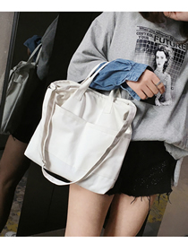 Fashion White Shoulder Handbag