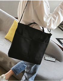 Fashion Black Shoulder Handbag