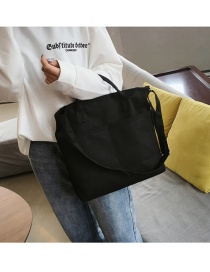 Fashion Black Shoulder Diagonal Shoulder Bag
