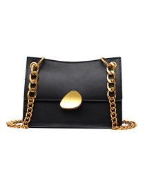 Fashion Black Small Shoulder Messenger Bag