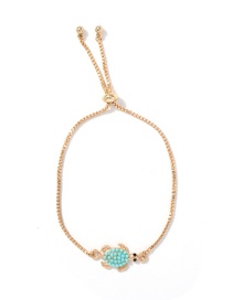 Fashion Gold Alloy Turtle Bracelet