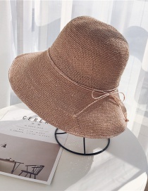 Fashion Pink Straw Hat
