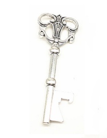 Fashion D Ancient Silver Antique Keychain Bottle Opener