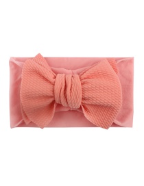 Fashion Pink Bow Nylon Stockings Children's Hair Band