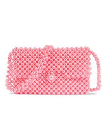 Fashion Pink Horizontal Lipstick Bag