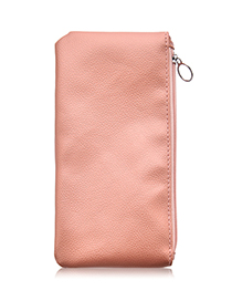 Fashion Pink Leather Bag