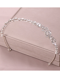 Fashion Silver Diamond Crown