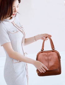 Fashion Brown Multi-function Shoulder Bag