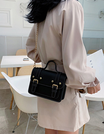 Fashion Black Crossbody Shoulder Bag