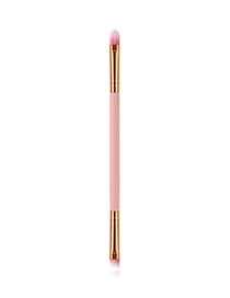 Pink Double Eye Brush