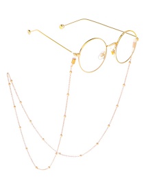 Kc金 Beaded Glasses Chain