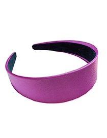 Fashion Purple Wide Headband