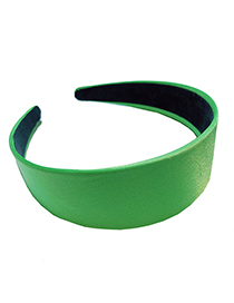 Fashion Fluorescent Green Wide Headband
