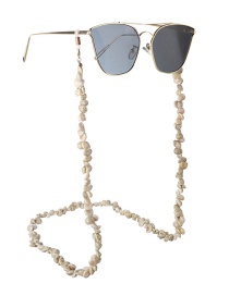 Fashion Gold Small Conch Snail Shell Anti-skid Glasses Chain