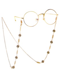Fashion Gold Hollow Chain Anti-skid Glasses Chain