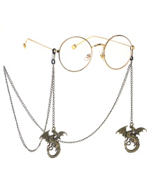 Fashion Bronze Flying Dragon Anti-skid Glasses Chain