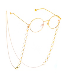 Fashion Gold Non-slip Non-fading Glasses Chain