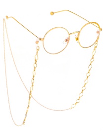 Fashion Gold Non-slip Metal Eyeglass Chain