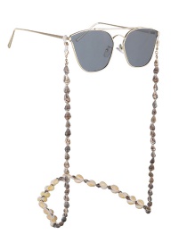 Fashion Gold Small Conch Anti-skid Glasses Chain