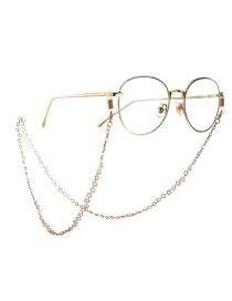 Fashion Gold Copper Star Chain Glasses Chain