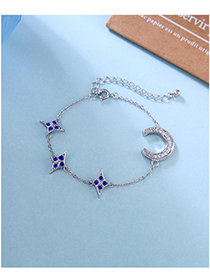 Fashion Silver Xingyue Bracelet