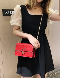 Fashion Red Love Crossbody Shoulder Bag