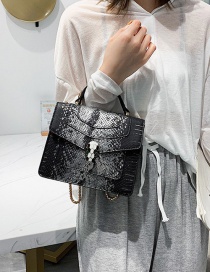 Fashion Black Square Shape Bags