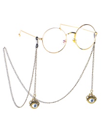 Fashion Bronze Eye Non-slip Glasses Chain