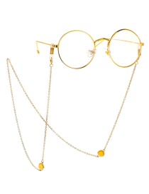 Fashion Gold Chain Gemstone Glasses Chain Reading Glasses Anti-lost Chain