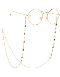 Fashion Gold Eye Flower Chain Anti-lost Metal Glasses Chain