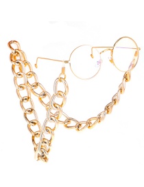 Fashion Gold Color-protected Thick Chain Non-slip Glasses Chain