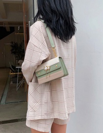 Fashion Matcha Green Pearl Chain Shoulder Bag Shoulder Bag