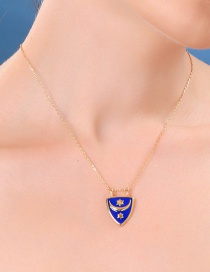 Fashion Shield Necklace Shield Necklace