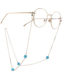 Fashion Gold Chain Cat Eye Glasses Chain