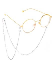 Fashion Gold Stainless Steel Triangle Chain Non-slip Glasses Chain