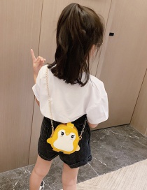 Fashion Yellow Cartoon Chick Child Shoulder Messenger Bag